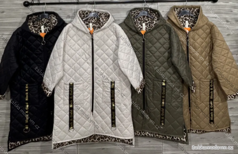 Kabát s kapucňou dlhý rukáv dámsky (S/M/L ONE SIZE) IMPOZ25SM-28521