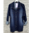 Košile riflová jeans dlouhý rukáv dámská (S/M/L ONE SIZE) IMPOZ25LV-132