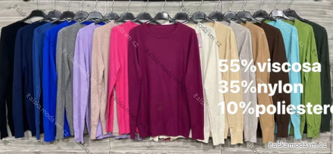 Tričko dlhý rukáv dámske (S/M/L ONE SIZE) IMPOZ25SM-24006A