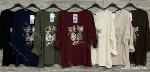 Tunika dlhý rukáv dámska (S/M/L ONE SIZE) IMPOZ25JSD-13330