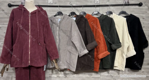 Mikina s kapucí na zip dlouhý rukáv dámská (S/M/L ONE SIZE) IMPOZ25LV-25469
