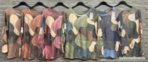 Tunika dlhý rukáv dámska (S/M/L ONE SIZE) IMPOZ25XDJ-25269