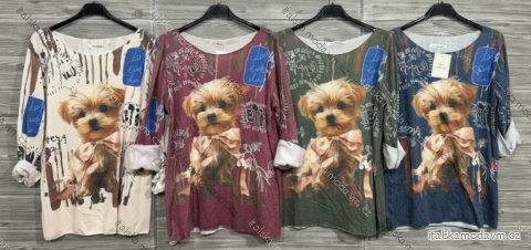 Tunika dlhý rukáv dámska (S/M/L ONE SIZE) IMPOZ25LW-90536
