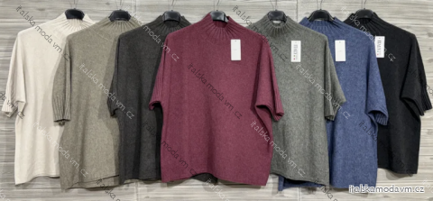 Svetr slabý 3/4 dlouhý rukáv dámský (S/M/L ONE SIZE) IMPOZ25Cs-2508