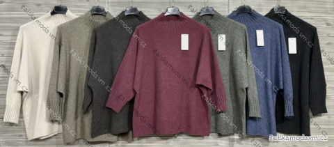 Svetr slabý 3/4 dlouhý rukáv dámský (S/M/L ONE SIZE) IMPOZ25Cs-2509
