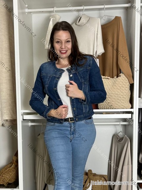 Bunda riflová dámská (M-3XL) RE-DRESS MA621C016-1A/DUR