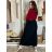 Sukňa s páskem manžestrová dámska RAMONA (S/M/L ONE SIZE) TALIANSKA MóDA IMSM251154/DU S/M/L čierna