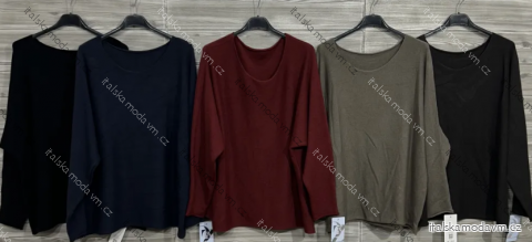 Tunika dlhý rukáv dámska (S/M/L ONE SIZE) IMPOZ25SM-005A
