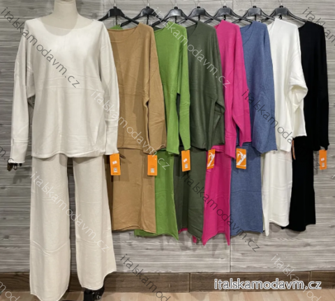 Súprava nohavice dlhé a tunika dlhý rukáv dámska (S/M/L ONE SIZE) IMPOZ25SM-005-1