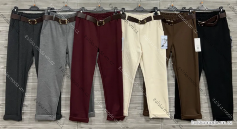 Nohavice dlhé s opaskom dámske (S/M/L ONE SIZE) IMPOZ253009