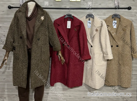 Kabát dlhý rukáv dámsky (S/M/L ONE SIZE) IMPOZ25Sm-3230