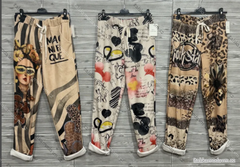 Kalhoty dlouhé dámské (S/M/L ONE SIZE) IMPOZ25JSD-7859A
