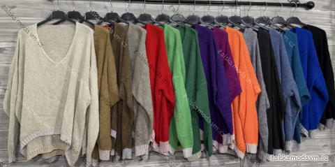 Svetr slabý dlouhý rukáv dámský (S/M/L ONE SIZE) IMPOZ25YNK-00052