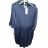 Šaty voľnočasové dlhý rukáv dámske (S/M/L ONE SIZE) TALIANSKA MÓDA IMSM250201