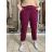 Nohavice manžerstrové  oversize dlhé dámske VERONA (M/L/XL ONE SIZE) TALIANSKA MóDA IM4251149