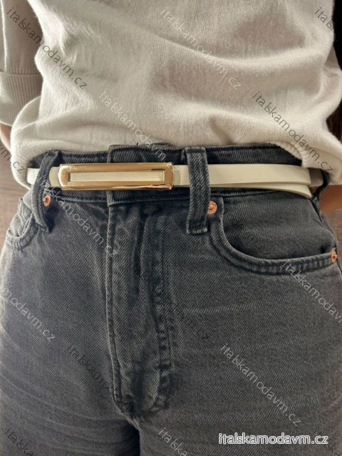 Pásek dámský (ONE SIZE) ITALSKÁ MÓDA IMWS250001/DUR