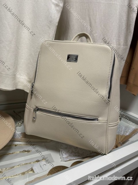 Batoh dámský (ONE SIZE) TESSRA KABELKY TES255708/DR ONE SIZE béžová