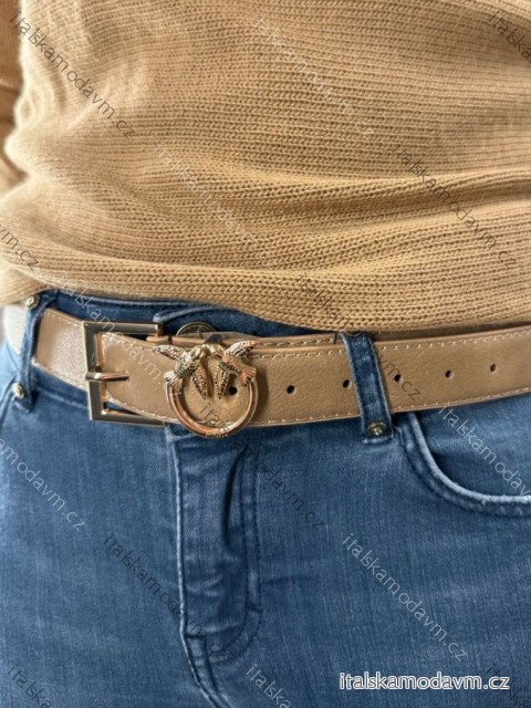 Opasok dámsky (ONE SIZE) TALIANSKA MÓDA IMWS250003/DUR ONE SIZE béžová