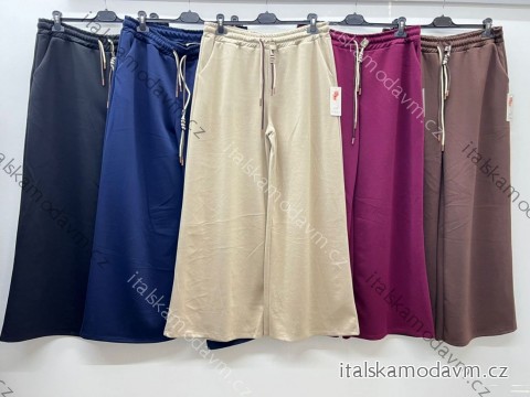Nohavice outdoorové dámske nadrozmer (46/48/50 ONE SIZE) TALIANSKA MÓDA IM425651