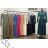 Šaty volnočasové dlouhý rukáv dámské (S/M/L ONE SIZE) ITALSKÁ MÓDA IMM25M55931
