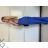 Šaty dlhé letné elegantné bez rukávov dámske (S/M ONE SIZE) TALIANSKA MÓDA IMPBB232L9618/DU -   zelená mintova -   S / M