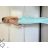 Šaty dlhé letné elegantné bez rukávov dámske (S/M ONE SIZE) TALIANSKA MÓDA IMPBB232L9618/DU -   zelená mintova -   S / M