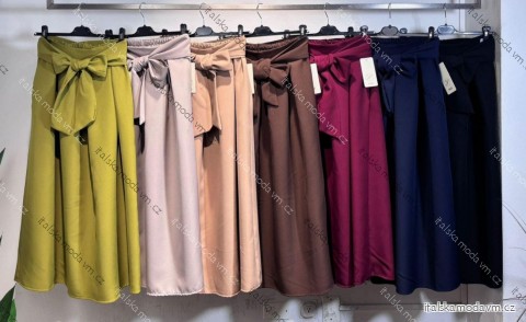 Sukně dlouhá dámská (S/M/L ONE SIZE) ITALSKÁ MÓDA IMM25M8019