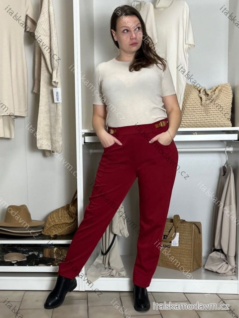 Nohavice dámske VIKTORY (S/M/L ONE SIZE) TALIANSKA MÓDA IMD25227