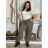 Nohavice dámske VIKTORY (S/M/L ONE SIZE) TALIANSKA MÓDA IMD25227/DU S/M/L hnedá