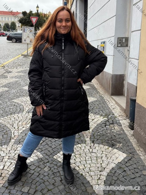 Kabát zimní nadrozměr dámský (3XL-7XL) SKORP HH-2408TO/DUR 3XL Černá