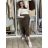 Kalhoty dlouhé s páskem manžestrové dámské SIMONA (XS/S/M ONE SIZE) IMPOZ25LV-25480