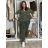 Kalhoty/Tepláky dlouhé dámské WRITE (S/M/L ONE SIZE) IMPOZ25JSD-7859/DU S/M/L Černá