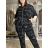 Kalhoty/Tepláky dlouhé dámské WRITE (S/M/L ONE SIZE) IMPOZ25JSD-7859/DU S/M/L Černá