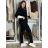Kalhoty/Tepláky dlouhé dámské WRITE (S/M/L ONE SIZE) IMPOZ25JSD-7859/DU S/M/L Černá