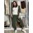 Kalhoty/Tepláky dlouhé dámské WRITE (S/M/L ONE SIZE) IMPOZ25JSD-7859/DU S/M/L zelená khaki