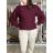 Sveter nabíraný dlhý rukáv dámsky DIARA  (S/M/L ONE SIZE) TALIANSKA MÓDA IMSM251136