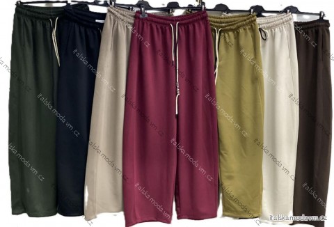 Tepláky elegantní dámské (S/M/L ONE SIZE) ITALSKá MóDA IMC25499