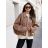 Kabátik oversize dlhý rukáv dámsky (S/M/L ONE SIZE) TALIANSKA MÓDA IMD25277