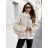 Kabátik oversize dlhý rukáv dámsky (S/M/L ONE SIZE) TALIANSKA MÓDA IMD25277