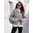 Kabátik oversize dlhý rukáv dámsky (S/M/L ONE SIZE) TALIANSKA MÓDA IMD25277