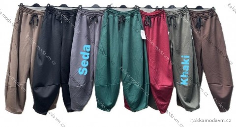 Tepláky volnočasové dámske (S/M/L ONE SIZE) TALIANSKA MÓDA IMD25286