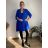 Cardigan letný 3/4 dlhý rukáv dámsky nadrozmer VESUNA (48/50/52 ONE SIZE) TALIANSKA MÓDA IM425415