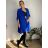 Cardigan letný 3/4 dlhý rukáv dámsky nadrozmer VESUNA (48/50/52 ONE SIZE) TALIANSKA MÓDA IM425415
