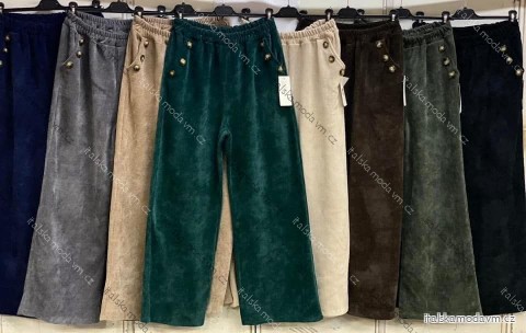 Kalhoty outdoorové dámské (S/M/L ONE SIZE) ITALSKÁ MÓDA IMC25479