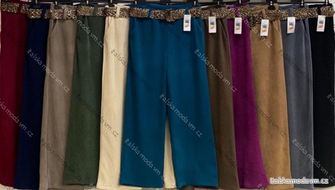 Kalhoty outdoorové dámské (S/M/L ONE SIZE) ITALSKÁ MÓDA IMC25481
