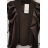 Tunika tričko dlhý rukáv dámska (S/M/L ONE SIZE) TALIANSKA MÓDA IMPLI255896-6083