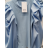 Tunika tričko dlhý rukáv dámska (S/M/L ONE SIZE) TALIANSKA MÓDA IMPLI255896-6083