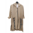 Mikina oversize prodloužená na zip dlouhý rukáv dámská (S/M/L ONE SIZE) ITALSKÁ MÓDA IMPLI2530871