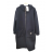 Kabát zimný na zips s kapucňou dlhý rukáv dámsky (S/M/L ONE SIZE) TALIANSKA MÓDA IMPLI2595516