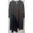 Šaty dlhý rukáv dámske (S/M/L ONE SIZE) TALIANSKA MÓDA IMPLI2551262